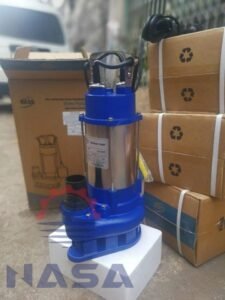 Máy bơm chìm nước thải Nasa V1500FB