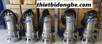 Bơm nước thải rác HCP