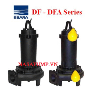 Bơm chìm nước thải Ebara 80DFA 51.5