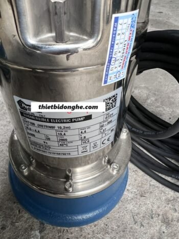 Bơm chìm nước thải Pentax DHT100 3X400-50