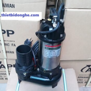 Máy bơm APP SV-750 có phao