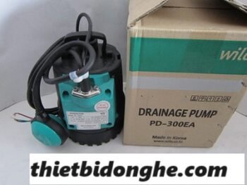 Máy bơm chìm nước sạch Wilo PD-300EA
