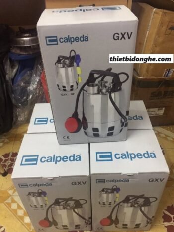 Máy bơm chìm nước thải Calpeda GXVM 25-10