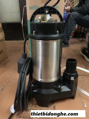 Máy bơm chìm nước thải Wilo