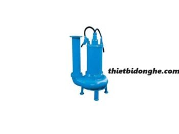 Máy bơm chìm nước thải xây dựng bơm bùn Tsurumi GSZ5-37-6