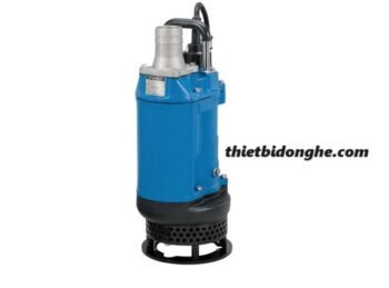 Máy bơm chìm nước thải xây dựng bơm bùn đặt cát Tsurumi KTD33.0