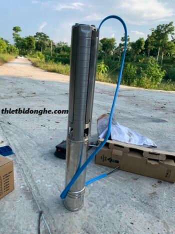 Máy bơm hỏa tiễn 8inch -motor 6inch SUMOTO 8SP95-5