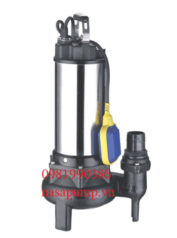 Bơm chìm nước thải Shimge WQS 15-9-1.1CB