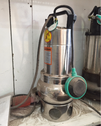 Bơm chìm nước thải Shimge WSD 55/50
