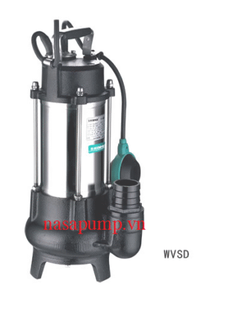 Bơm chìm nước thải Shimge WVS 75A2