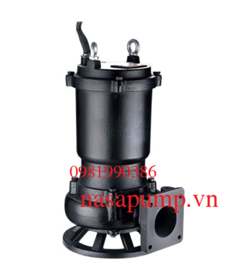 Bơm chìm nước thải Shimge WQK 30-18-3.7