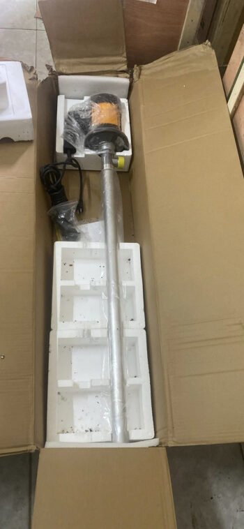 Bơm li tâm thùng phuy HD‑E2V‑AL‑HP‑1000